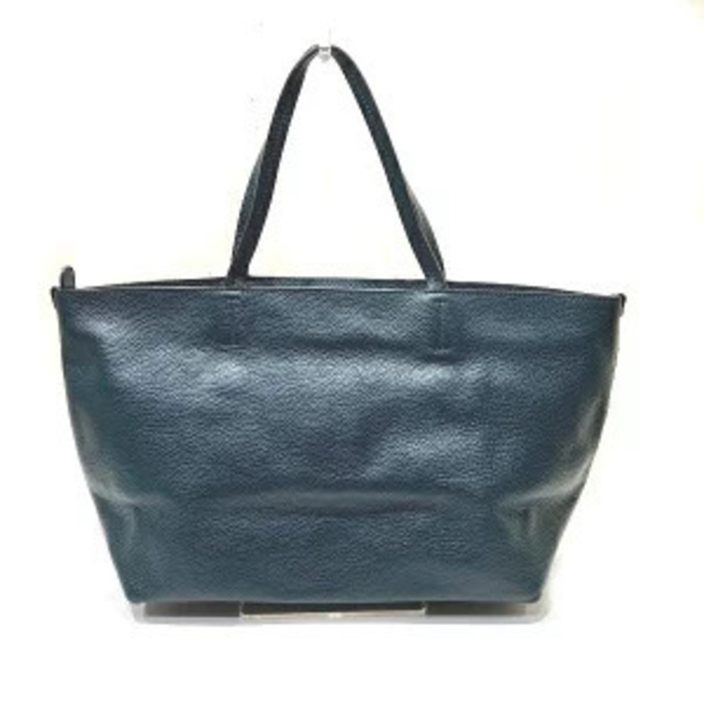 Salvatore Ferragamo Tote Bag Shoulder Gancini Black